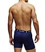 Psycho Bunny 3-Pack 5.5#double; Boxer Briefs, Color:Blue Ice - Image 3