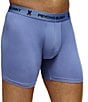 Psycho Bunny 3-Pack 5.5#double; Boxer Briefs, Color:Blue Ice - Image 7