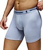 Psycho Bunny 3-Pack 5.5#double; Boxer Briefs, Color:Blue Ice - Image 10