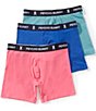 Psycho Bunny 5.5#double; Solid Boxer Briefs 3-Pack - Image 1