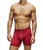Psycho Bunny 3-Pack 5.5#double; Boxer Briefs, Color:Garnet - Image 8