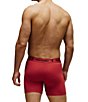 Psycho Bunny 3-Pack 5.5#double; Boxer Briefs, Color:Garnet - Image 9