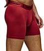 Psycho Bunny 3-Pack 5.5#double; Boxer Briefs, Color:Garnet - Image 10