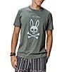 Psycho Bunny Adler Graphic Short Sleeve T-Shirt - Image 5
