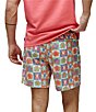 Psycho Bunny Aiden Printed 5.75#double; Inseam Swim Trunks - Image 2
