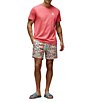 Psycho Bunny Aiden Printed 5.75#double; Inseam Swim Trunks - Image 3