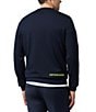 Color:Navy - Image 2 - Albany French Terry Sweatshirt