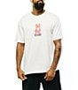 Psycho Bunny Alex Relaxed Fit Back Graphic Short Sleeve T-Shirt - Image 1