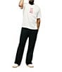 Psycho Bunny Alex Relaxed Fit Back Graphic Short Sleeve T-Shirt - Image 2