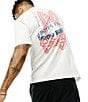Psycho Bunny Alex Relaxed Fit Back Graphic Short Sleeve T-Shirt - Image 3