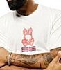 Psycho Bunny Alex Relaxed Fit Back Graphic Short Sleeve T-Shirt - Image 4