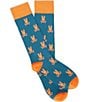 Psycho Bunny All Over Bunny Dress Socks - Image 1