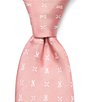Psycho Bunny Allover Bunny Neat Traditional 3 1/4#double; Silk Tie - Image 5