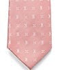 Psycho Bunny Allover Bunny Neat Traditional 3 1/4#double; Silk Tie - Image 2
