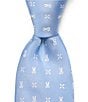 Psycho Bunny Allover Bunny Neat Traditional 3 1/4#double; Silk Tie - Image 3