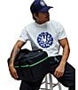 Psycho Bunny Allover Bunny Signature Printed Duffel Bag - Image 6