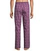 Psycho Bunny Allover Printed Woven Poplin Lounge Pants - Image 2