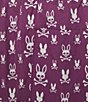 Psycho Bunny Allover Printed Woven Poplin Lounge Pants - Image 3