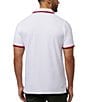 Color:White - Image 2 - Apple Valley Pique Short Sleeve Polo Shirt