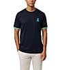 Color:Navy - Image 1 - Apple Valley Short Sleeve T-Shirt
