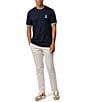 Color:Navy - Image 3 - Apple Valley Short Sleeve T-Shirt