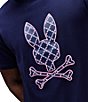 Psycho Bunny Aram Graphic Short Sleeve T-Shirt - Image 6