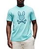 Psycho Bunny Aram Graphic Short Sleeve T-Shirt - Image 1