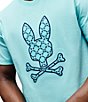 Psycho Bunny Aram Graphic Short Sleeve T-Shirt - Image 3
