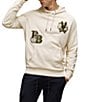 Psycho Bunny Auguste Hoodie, Color:White Cap - Image 1