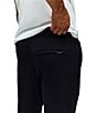 Psycho Bunny Auguste Jogger Pants, Color:Black - Image 4