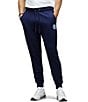 Psycho Bunny Auguste Jogger Pants, Color:Evening Blue - Image 1