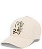 Psycho Bunny Aussie Baseball Cap, Color:White Cap - Image 1