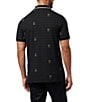 Color:Black - Image 2 - Belmont Pique Short Sleeve Polo Shirt