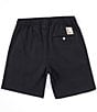 Color:Black - Image 2 - Big Boys 7-12 Willis Luxurious Stretch Shorts