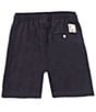 Color:Navy - Image 2 - Big Boys 7-12 Willis Luxurious Stretch Shorts