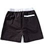 Psycho Bunny Big Boys Romeo Hydrochromatic Swim Trunks, Color:Black - Image 2