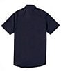 Color:Navy - Image 2 - Big Boys 7-20 Short Sleeve Ashland Button-Up Shirt