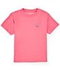 Color:Camel Rose - Image 1 - Big Boys 7-20 Short Sleeve Classic T-Shirt