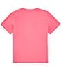 Color:Camel Rose - Image 2 - Big Boys 7-20 Short Sleeve Classic T-Shirt