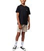 Psycho Bunny Little/Big Boys 7-20 Short-Sleeve Classic T-Shirt, Color:Black - Image 3