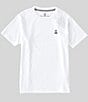 Color:White - Image 1 - Big Kids 7-20 Short-Sleeve Classic Tee