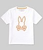 Color:White - Image 1 - Big Boys 7-20 Short Sleeve Floyd Graphic T-Shirt