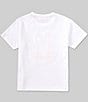 Color:White - Image 2 - Big Boys 7-20 Short Sleeve Floyd Graphic T-Shirt