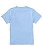 Color:Serenity - Image 2 - Big Boys 7-20 Short Sleeve Floyd Graphic T-Shirt