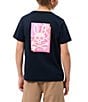 Color:Navy - Image 1 - Big Boys 7-20 Short Sleeve Mason Graphic T-Shirt
