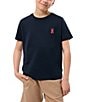 Color:Navy - Image 2 - Big Boys 7-20 Short Sleeve Mason Graphic T-Shirt