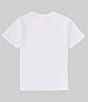 Color:White - Image 2 - Big Boys 7-20 Short Sleeve Maybrook Graphic T-Shirt