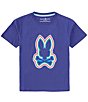 Color:Royal Blue - Image 1 - Big Boys 7-20 Short Sleeve Maybrook Graphic T-Shirt