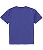 Color:Royal Blue - Image 2 - Big Boys 7-20 Short Sleeve Maybrook Graphic T-Shirt