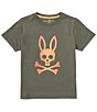 Color:Agave Green - Image 1 - Big Boys 7-20 Short Sleeve Norwood Graphic T-Shirt